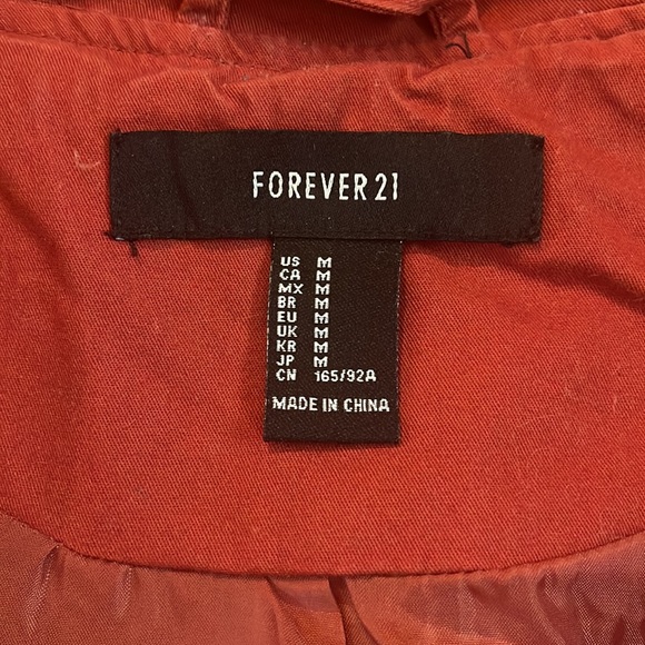 Forever 21 Jacket - Picture 2 of 9